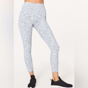 Lululemon Wunder Under Cropped Leggings